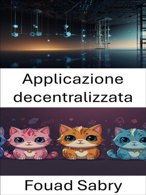 cover image of Applicazione decentralizzata